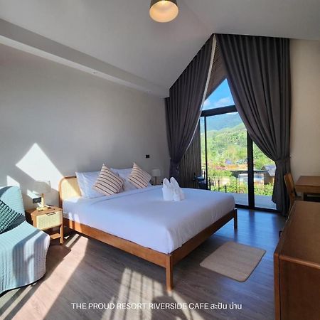 The Proud Resort Riverside Cafe Sapan-Nan Ban Huai Ti Екстериор снимка